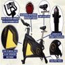 BIKE SPINNING TRANSFORMERS BICICLETA ERGOMETRICA PROFISSIONAL ATE 200KG FLYWHELL - 3