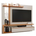Ver imagem 1 de Painel Suspenso Treviso Off White/cinamomo para Tv até 60” - Permóbili
