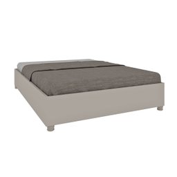 Base de Cama Box Casal Mônaco Off White - Tcil Móveis - 2