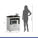 Ver imagem 6 de Kit Balcão Cooktop Itatiaia 1 Porta com Fogão 5 Bocas Itacook Premium