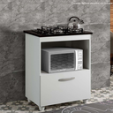 Ver imagem 3 de Kit Balcão Cooktop Itatiaia 1 Porta com Fogão 5 Bocas Itacook Premium