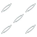 Ver imagem 1 de Estilo Meia-lua Puxador Alça Pegador para Gavetas - 10 Pçs