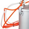 Tanque de Pressão 10 Litros P/ Pintura com Pistola e Mangueira Evr10000 Evald - 2