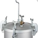 Ver imagem 4 de Tanque de Pressão 10 Litros P/ Pintura com Pistola e Mangueira Evr10000 Evald