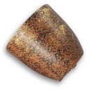 Ver imagem 2 de Vaso de Cerâmica Orquídea (9) Dourado Envelhecido Burguina