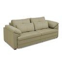 Ver imagem 2 de Sofá Retrátil Elétrico Sala de Estar Nolan Bipartido 175cm Conforto Premium em Couro Fendi G58 - Gra