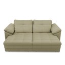 Ver imagem 6 de Sofá Retrátil Elétrico Sala de Estar Nolan Bipartido 175cm Conforto Premium em Couro Fendi G58 - Gra