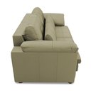 Ver imagem 7 de Sofá Retrátil Elétrico Sala de Estar Nolan Bipartido 175cm Conforto Premium em Couro Fendi G58 - Gra