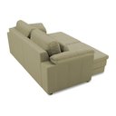 Ver mais imagens de Sofá Retrátil Elétrico Sala de Estar Nolan Bipartido 175cm Conforto Premium em Couro Fendi G58 - Gra