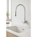Ver imagem 2 de Torneira Cozinha Parede Lite 2265 C-60 Bica Spire Cromada - Metrox