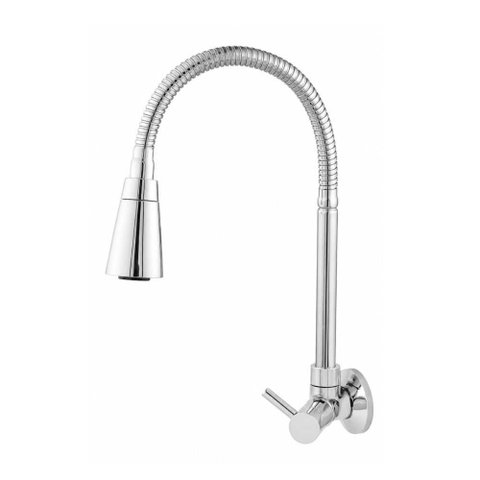 Torneira Cozinha Parede Lite 2265 C-60 Bica Spire Cromada - Metrox