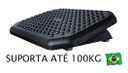 Ver imagem 1 de Conjunto 2 Apoios Ergonômicos Para os Pés - Suporta Até 100 Kg - Preto 850 ACRINIL
