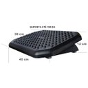 Ver imagem 3 de Conjunto 2 Apoios Ergonômicos Para os Pés - Suporta Até 100 Kg - Preto 850 ACRINIL