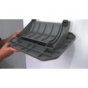 Ver imagem 5 de Conjunto 2 Apoios Ergonômicos Para os Pés - Suporta Até 100 Kg - Preto 850 ACRINIL