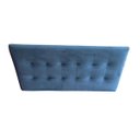 Ver imagem 7 de KIT CABECEIRA PAINEL E RECAMIER PUFF BAÚ BEIRA DE CAMA BOX PADRÃO - 1,38 CM - AZUL MARINHO