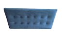 Ver imagem 7 de KIT CABECEIRA PAINEL E RECAMIER PUFF BAÚ BEIRA DE CAMA BOX PADRÃO - 1,38 CM - AZUL MARINHO