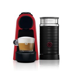 Máquina de Café Nespresso Combo Essenza Mini D30 Vermelho com Aeroccino - 220V - 5