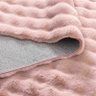Tapete Pele Bubble 1,00 X 1,50 Rose Niazitex - 2