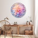Ver imagem 3 de Mandala em Madeira, Impressão Uv - Flor de Seda