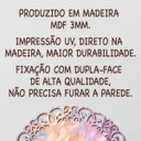 Ver imagem 4 de Mandala em Madeira, Impressão Uv - Flor de Seda