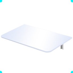 Mesa Retrátil para Área Gourmet 66x35 - 6