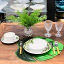 Ver imagem 6 de Kit 50 Bowls Porcelana Ballon Branco Lyor 270ml Cumbucas Açaí Sobremesas