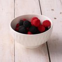 Ver imagem 2 de Kit 50 Bowls Porcelana Ballon Branco Lyor 270ml Cumbucas Açaí Sobremesas