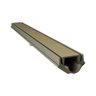 Grelha Invisível Oculta Caixa Coletora Fendi Piscina 100x8cm - 1