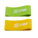 Ver imagem 5 de Kit Elástico Extensor + Corda + Tapete de Yoga + 2 Mini Band Ahead Colorido