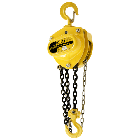 Tml-050a - Talha Manual de Corrente 500kg
