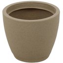 Ver imagem 1 de Vaso de Flor com Prato Tramontina Asteca Granito Areia 28,5cm Hall de Entrada Flores Plantas