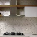 Ver imagem 3 de Papel de Parede Mármore Branco com Efeito Quebrado 04-60x300cm