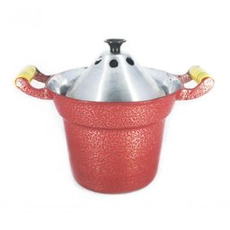 Fervedor Inderramável Alumínio 2l Vermelho - 1