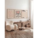 Ver imagem 1 de Kit 3 Quadros Decorativos Aesthetic No1