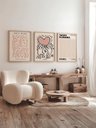 Ver imagem 1 de Kit 3 Quadros Decorativos Aesthetic No1