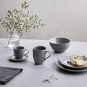 Ver imagem 7 de Jogo 12 Peças Canecas 273ml Bowls 558ml Cerâmica Stoneware Bruma Porto Brasil Cozinha Mesa Posta