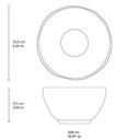 Ver imagem 3 de Jogo 12 Peças Canecas 273ml Bowls 558ml Cerâmica Stoneware Bruma Porto Brasil Cozinha Mesa Posta