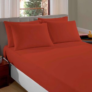 Lençol King Com Elástico 100% Algodão Em Malha Vivaldi Atacama Sul Brasil