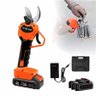 Tesoura Poda Galhos Elétrica Bateria Recarregável Bivolt - 2