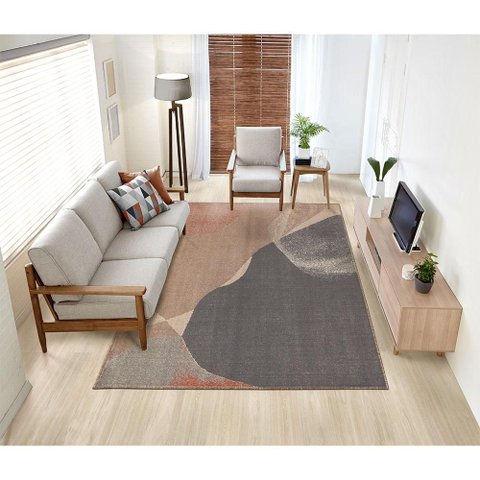 Tapete Sutil Plus Fashion 150x200cm Tapetes São Carlos