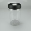 Ver imagem 2 de Pote Hermético de Borossilicato 1,1L Transparente 18x11x11cm Mantimentos Cozinha