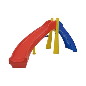 Escorregador Infantil Curvo Freso