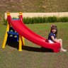 Escorregador Infantil Curvo Freso - 3