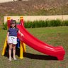 Escorregador Infantil Curvo Freso - 4