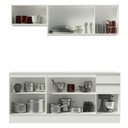 Ver imagem 6 de Armário de Cozinha Compacta 100% MDF 180 cm Branco Smart Madesa 01