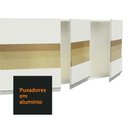 Ver mais imagens de Armário de Cozinha Compacta 100% MDF 180 cm Branco Smart Madesa 01
