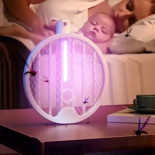 Raquete Elétrica Fixa Rqt-001 Snel - 10