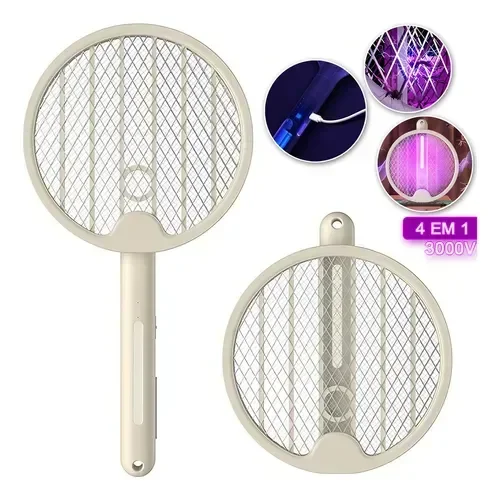 Raquete Elétrica Fixa Rqt-001 Snel - 5