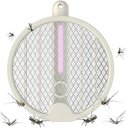 Ver imagem 2 de Raquete Elétrica Fixa Rqt-001 Snel