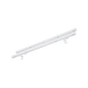 Ver imagem 1 de Jogo de Varal Fixo 60 Cm para Teto ou Parede Branco